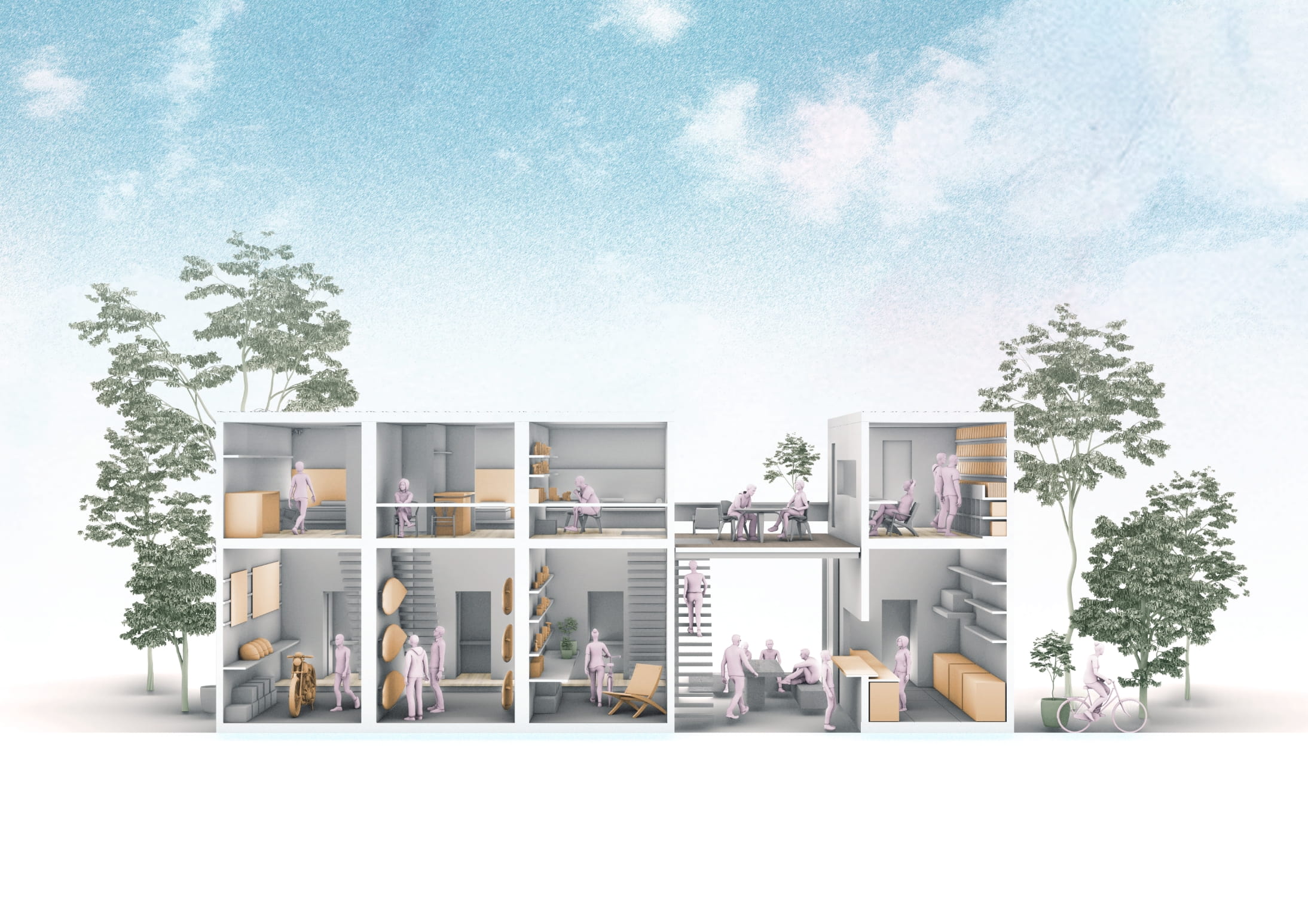 ライフスタイルの拠点として